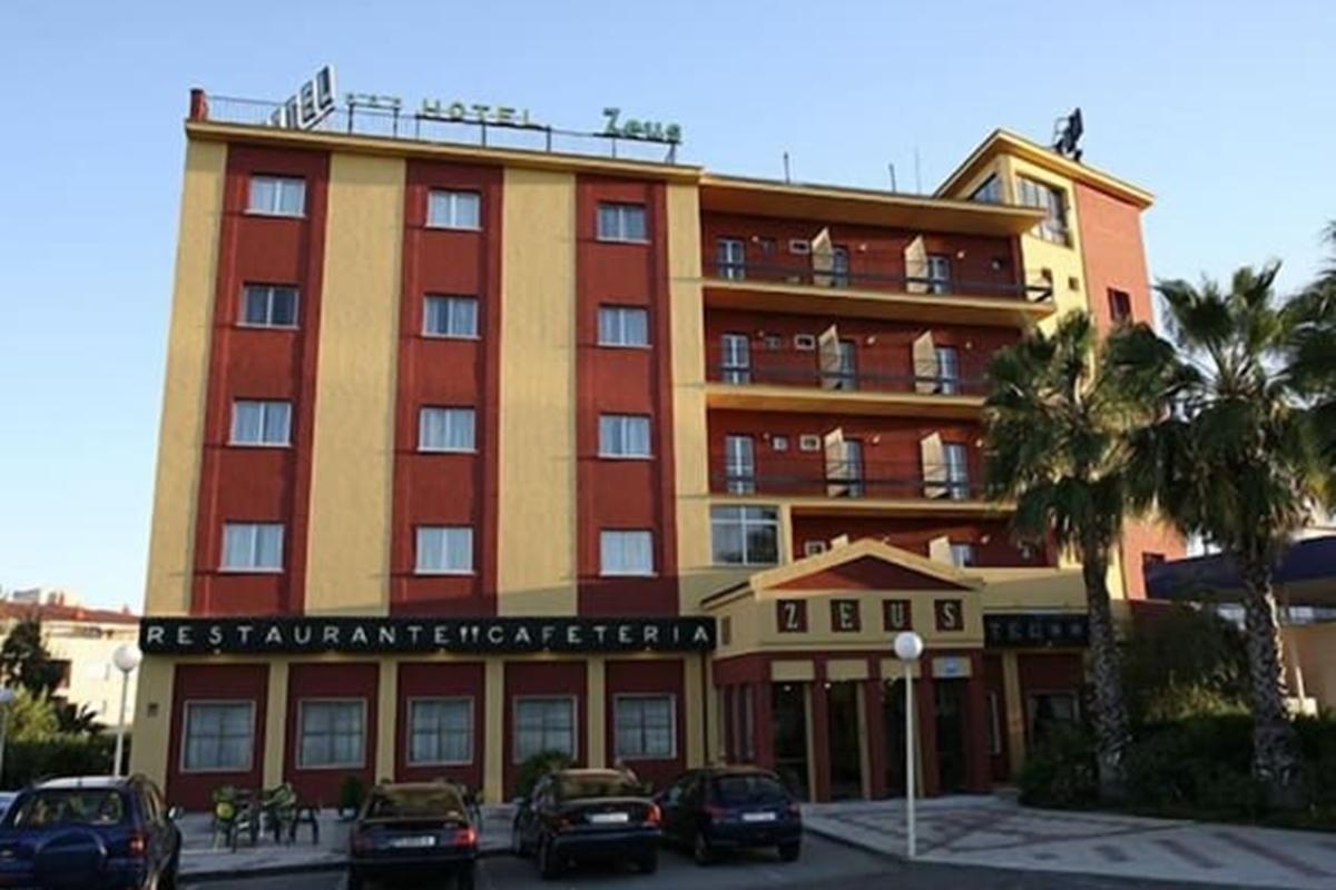 Hotel Zeus Mérida Exteriér fotografie